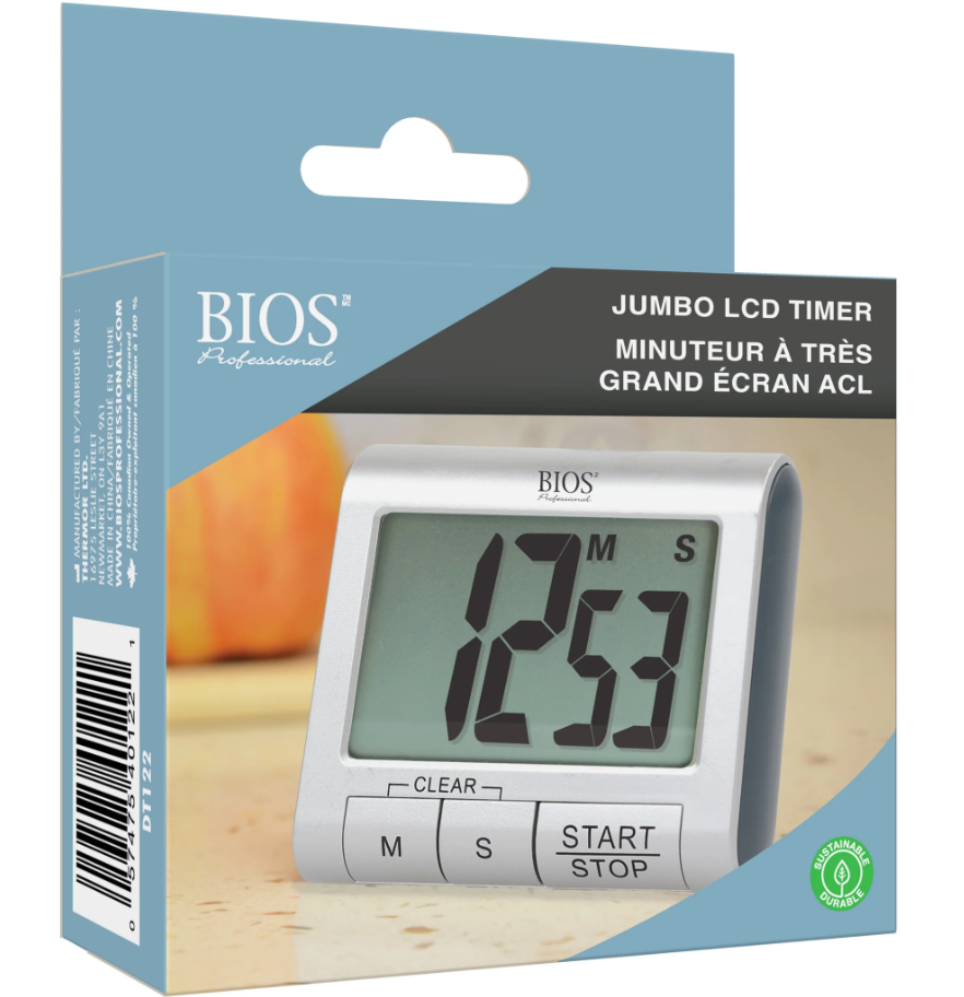 Bios - Timer Jumbo LCD DT122 - 1/1EA
