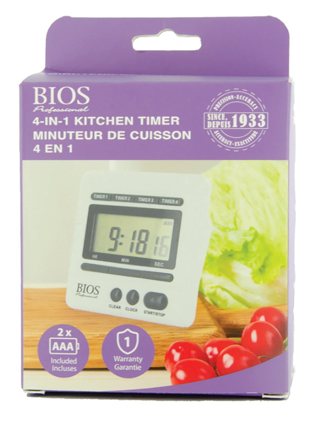 Bios - Timer 4-in-1 Kitchen DT145 - 1/1EA
