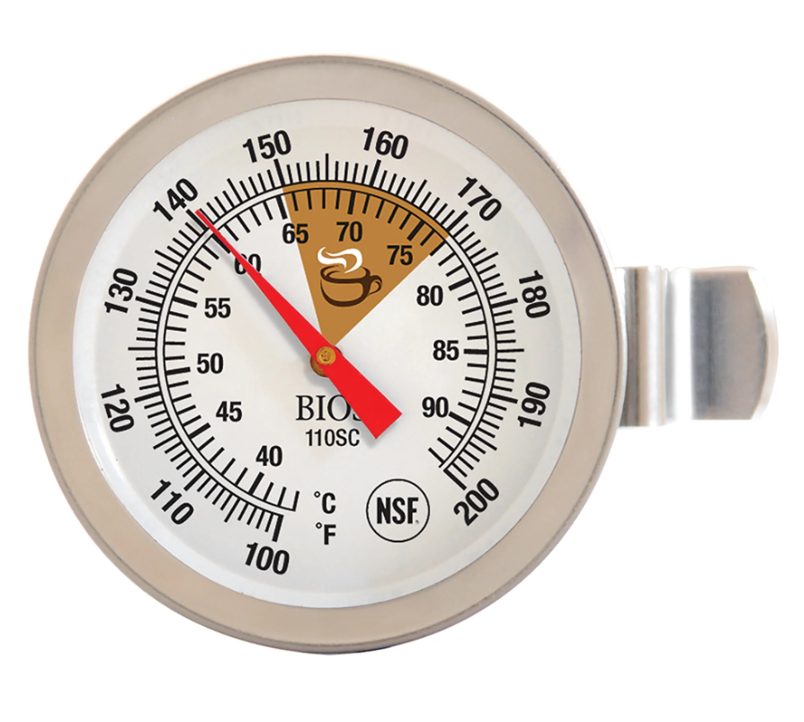 Bios Classic Cappuccino Thermometer 110SC - 1/1EA