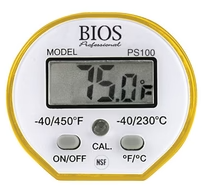 Bios - Digital Pocket Food Thermometer w/ Calibration PS100 - 1/1EA