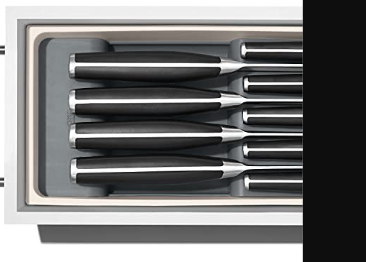 OXO Compact Knife Drawer Organizer 13322300G - 1/1EA
