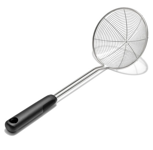 OXO - Scoop & Strain Skimmer Stainless Steel 11338200G - 1/1EA
