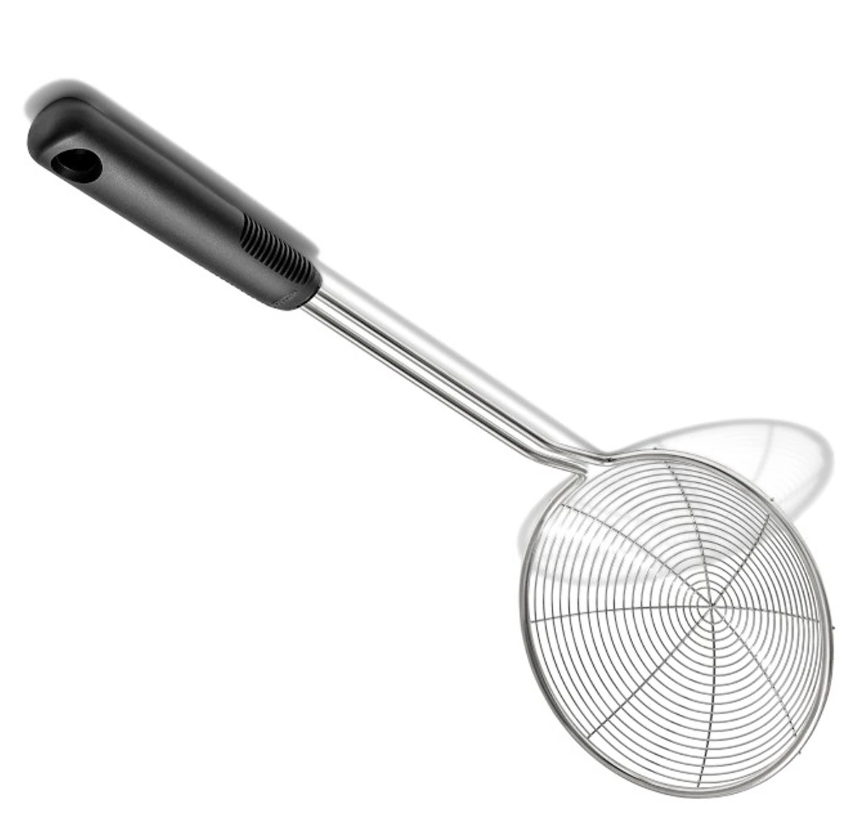 OXO - Scoop & Strain Skimmer Stainless Steel 11338200G - 1/1EA