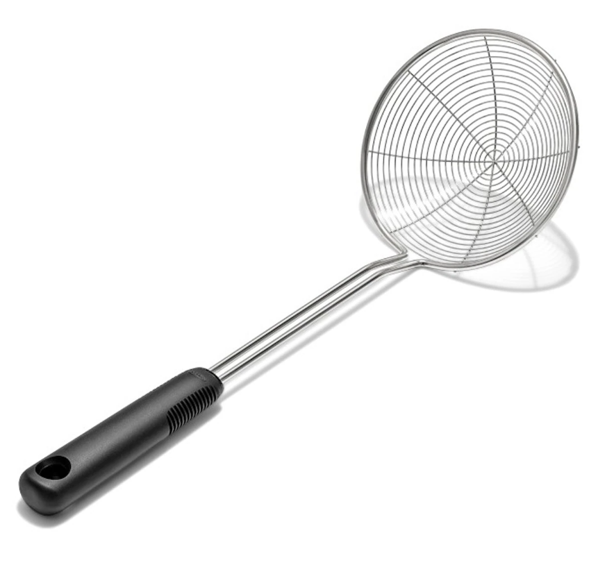 OXO - Scoop & Strain Skimmer Stainless Steel 11338200G - 1/1EA