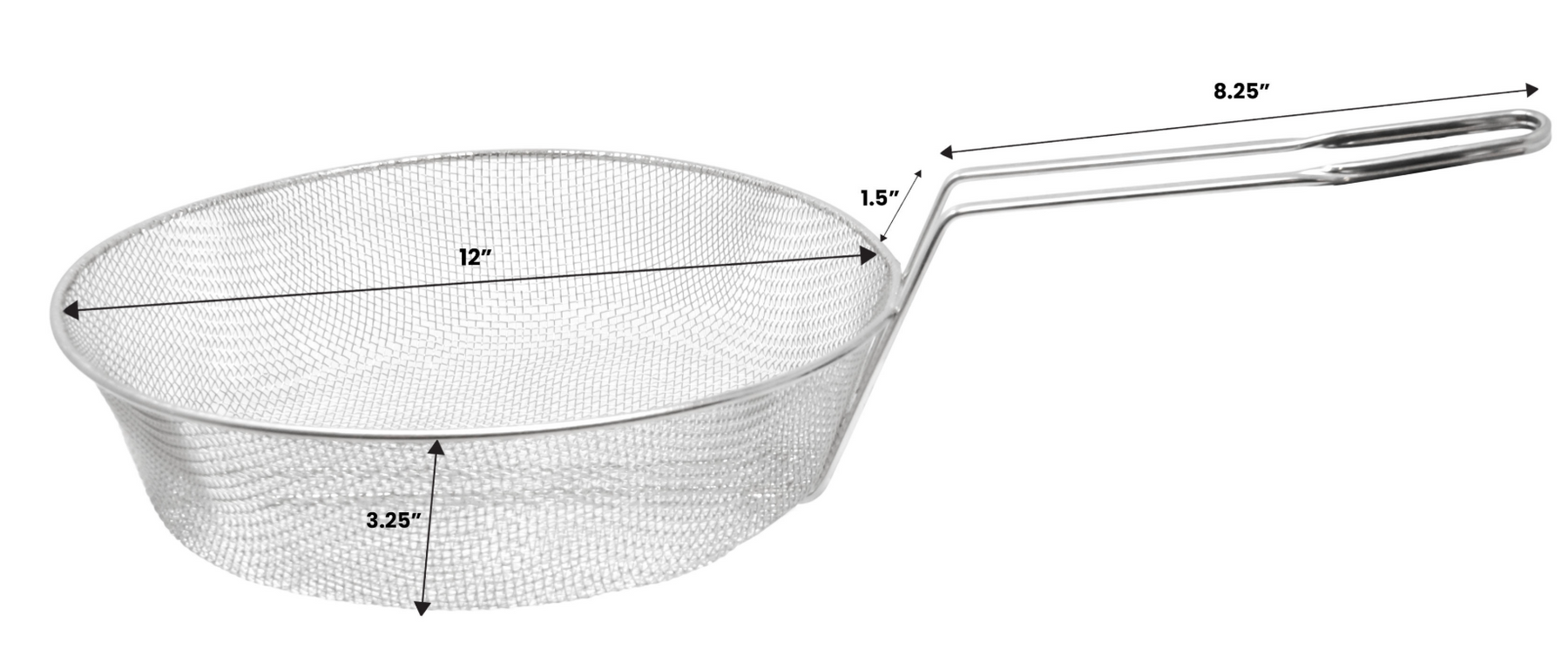 Omcan - Fry Basket 12