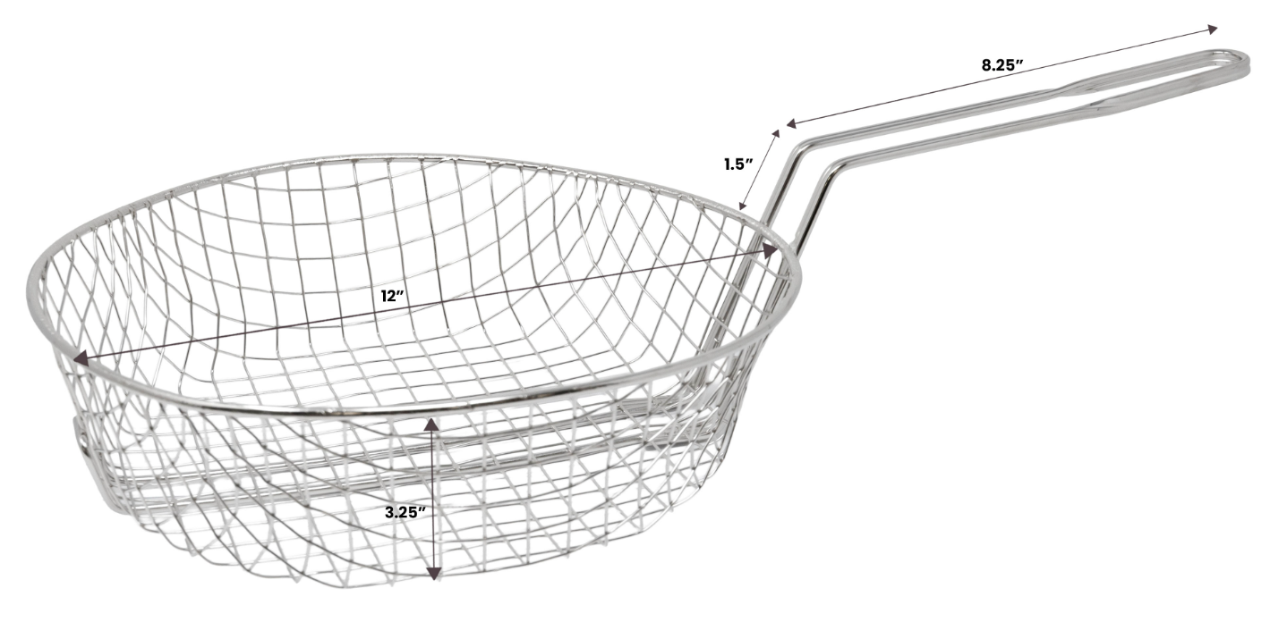 Omcan - Culinary Basket Fry 12