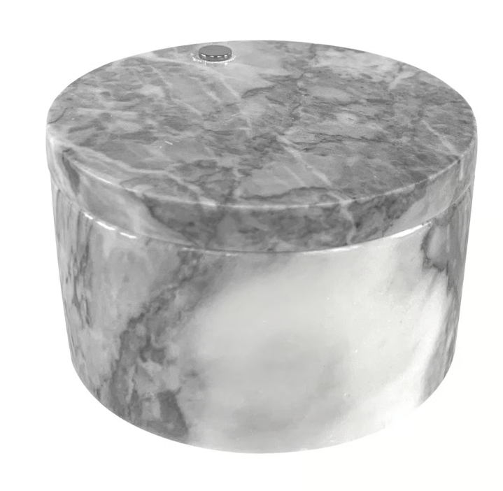 Fox Run - Double Salt Cellar Marble 3858 - 1/1EA