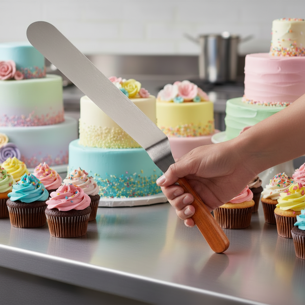 Browne - Offset Spatula 10