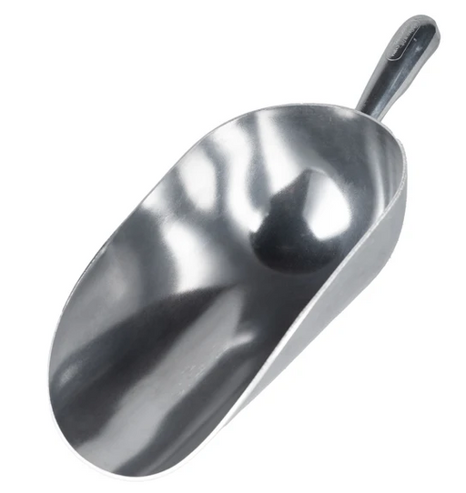 Browne - Kitchen Scoop 57 oz Aluminum 575404 - 1/1EA