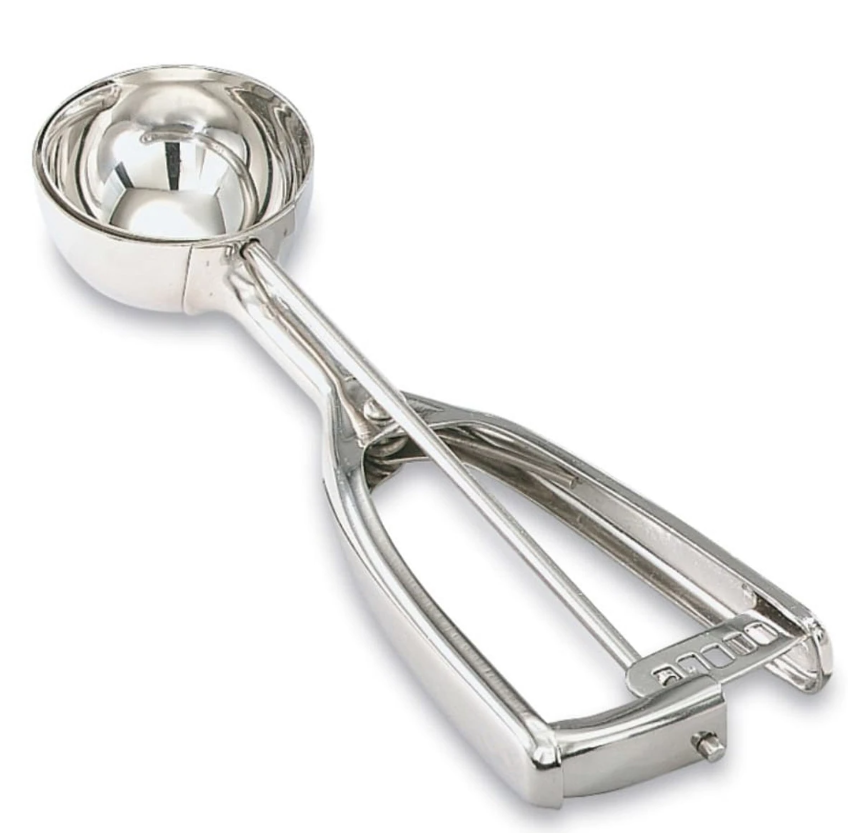 Vollrath - Disher #100 3/8 oz Stainless Steel 47161 - 1/1EA