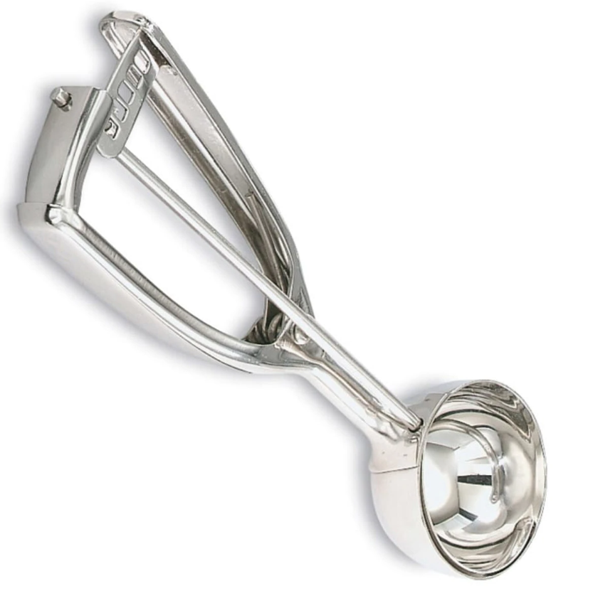 Vollrath - Disher #100 3/8 oz Stainless Steel 47161 - 1/1EA