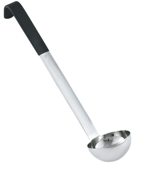 Vollrath - Ladle 4 oz Kool Touch Black Handle 4980420 - 1/1EA