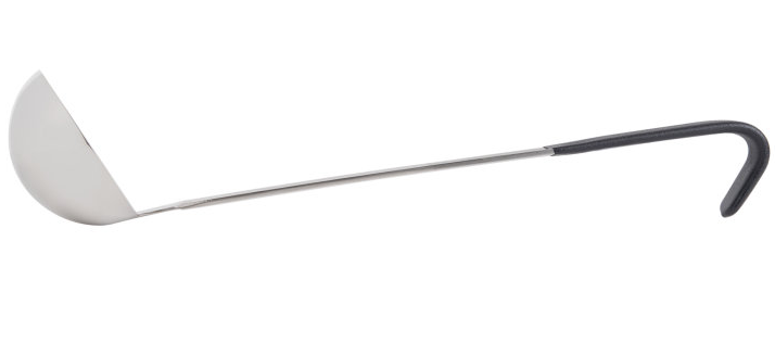 Vollrath - Ladle 4 oz Kool Touch Black Handle 4980420 - 1/1EA