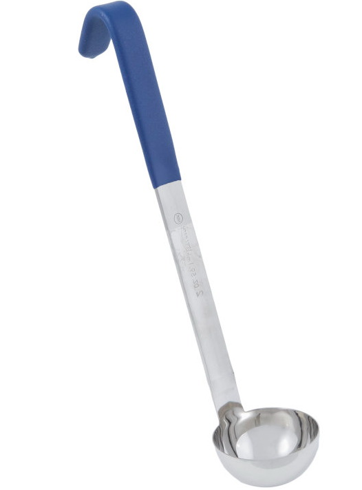 Vollrath - Ladle, 2 oz, Kool Touch, Blue, 4980230 - 1/1EA*