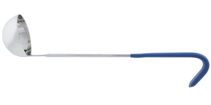 Vollrath - Ladle, 2 oz, Kool Touch, Blue, 4980230 - 1/1EA*