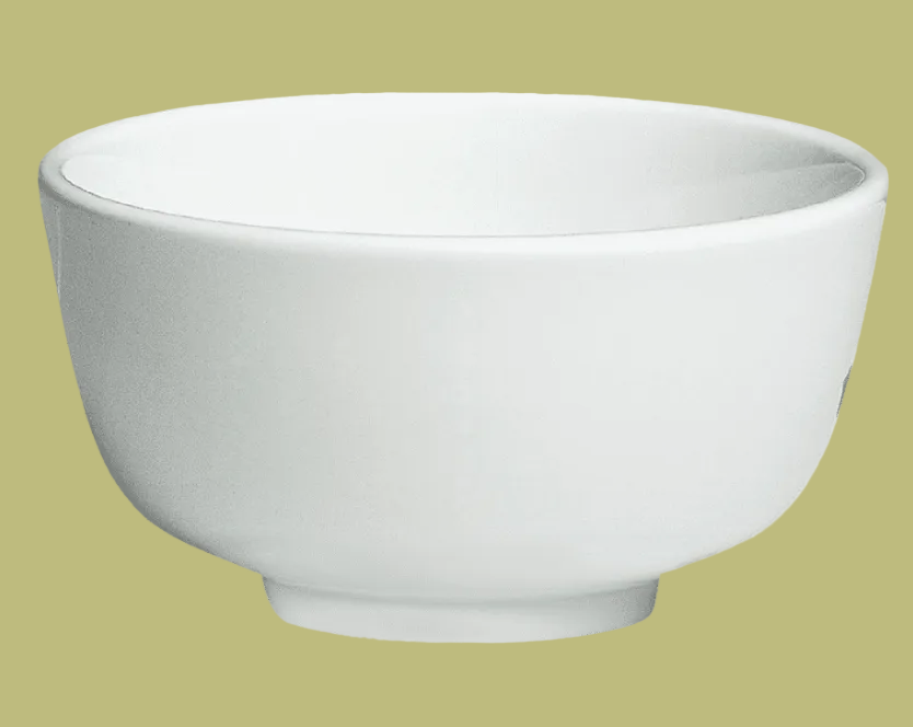 Cameo - Contemporary Rice Bowl, 11 oz, White, 210-99N - (Case of 48)