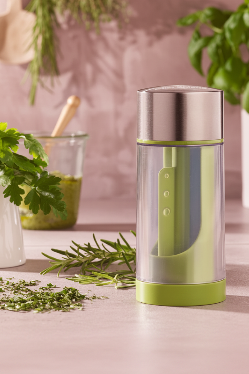 Microplane - Herb Mill 2-in-1 Green 48716 - 1/1EA