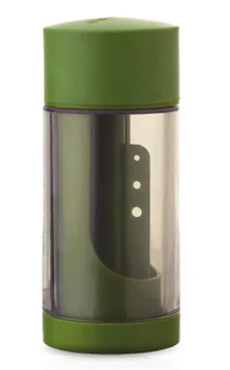 Microplane - Herb Mill 2-in-1 Green 48716 - 1/1EA