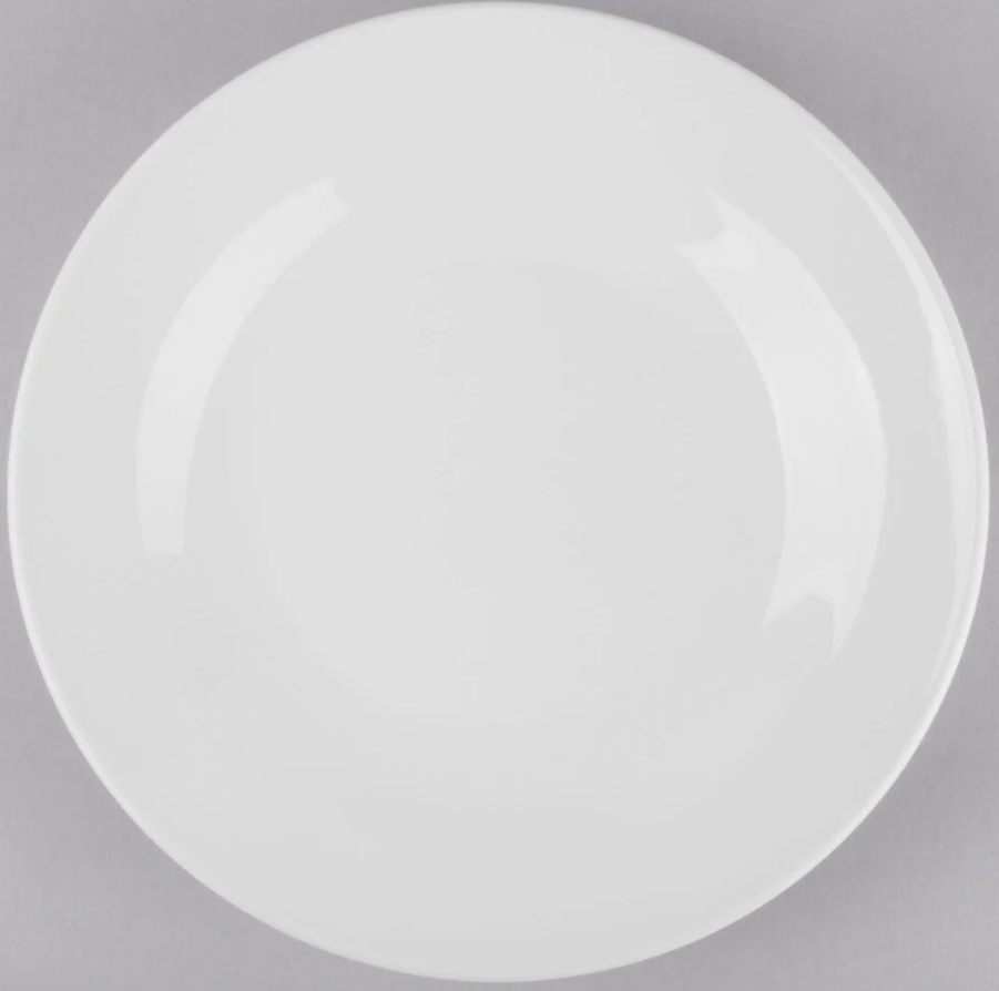 Libbey - Porcelana Bowl 13 oz Shallow 840-455R-13 - (Case of 12)