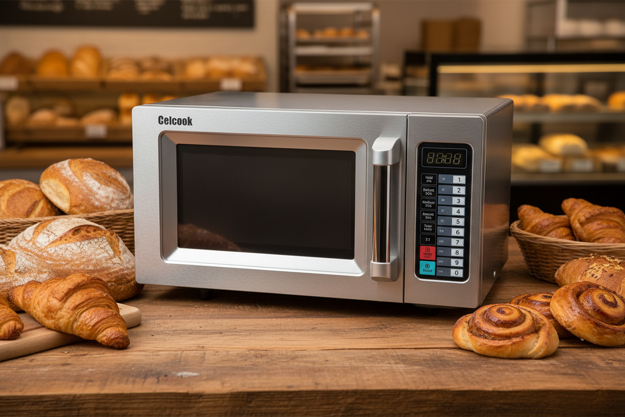Celcook - Microwave Oven 1000W Heavy Duty CEL1000T - 1/1EA