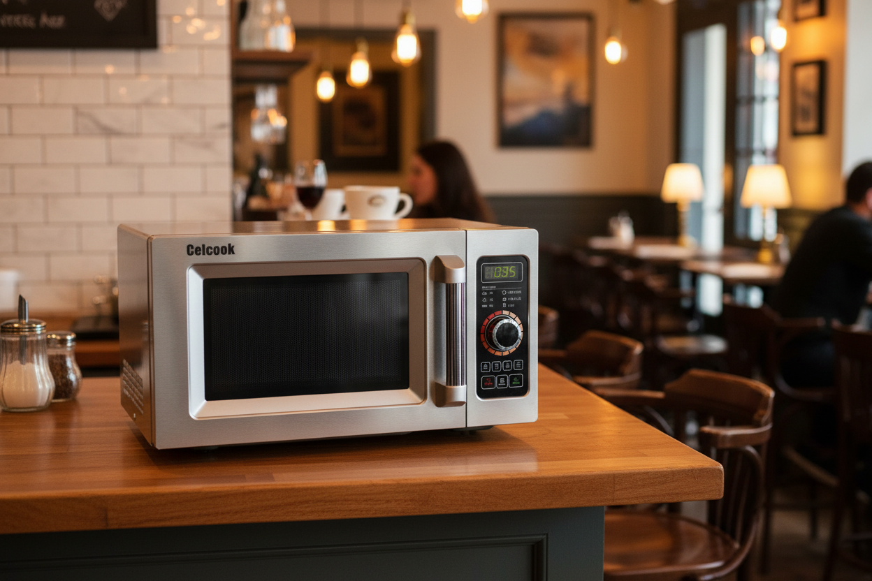 Celcook - Microwave Oven 1000W Dial CEL1000D - 1/1EA