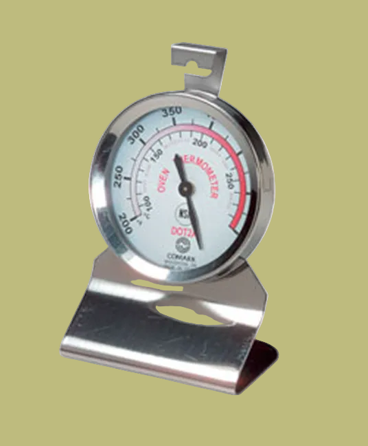 Comark - Oven Thermometer Stainless Steel DOT2AK - 1/1EA