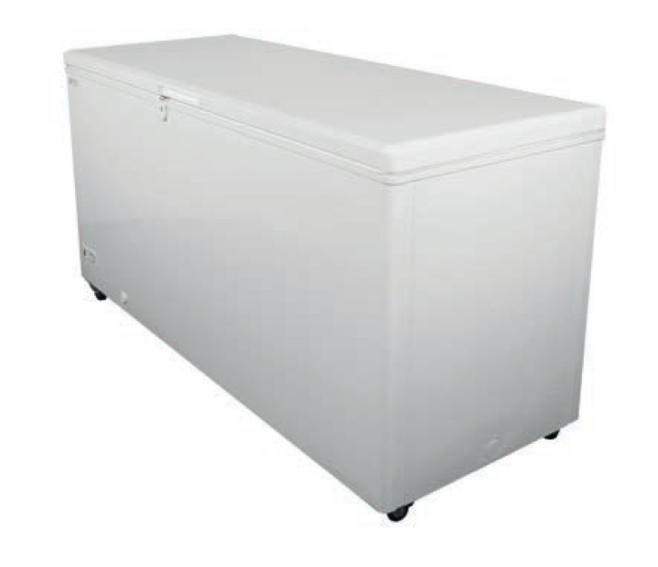 Kelvinator - Chest Freezer 17.3 cu.ft R290 Refrigerant KCCF170WH - 1/1EA