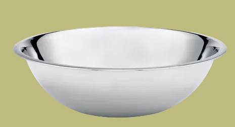 Browne® 574950 3/4 qt. Mixing Bowls (1 Each) on white background