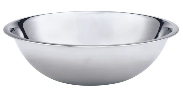 Browne 574966 16Qt. Stainless Steel Mixing Bowl on whitr backgorund