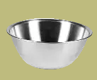 Browne - Mixing Bowl 6 QT Stainless Steel Deep 575906 - 1/1EA