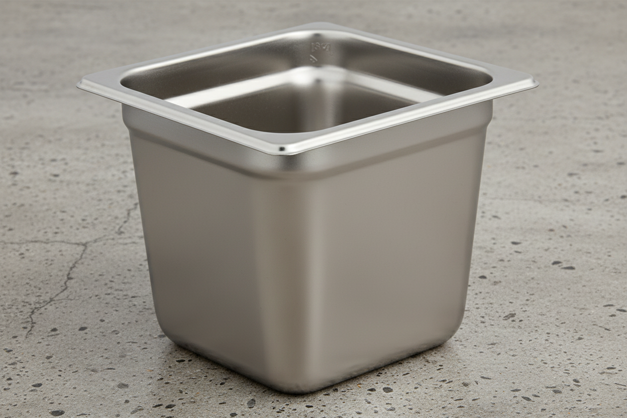 Browne - Food Pan, 1/6 Size, 6
