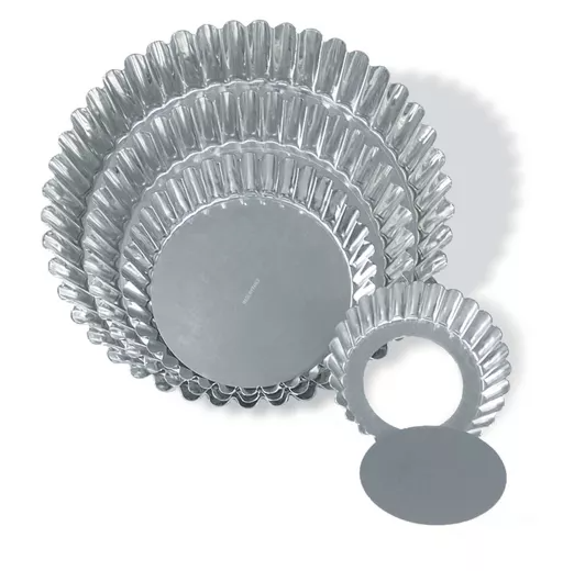 Browne® 80126430 Quiche Pan 9.4