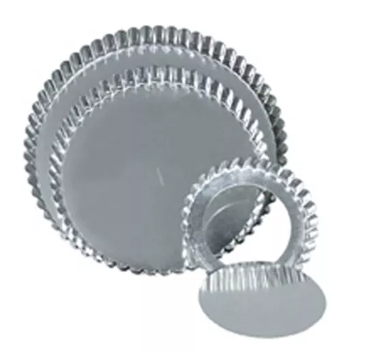 Browne® 80126440 Low Rim Quiche Pan 11