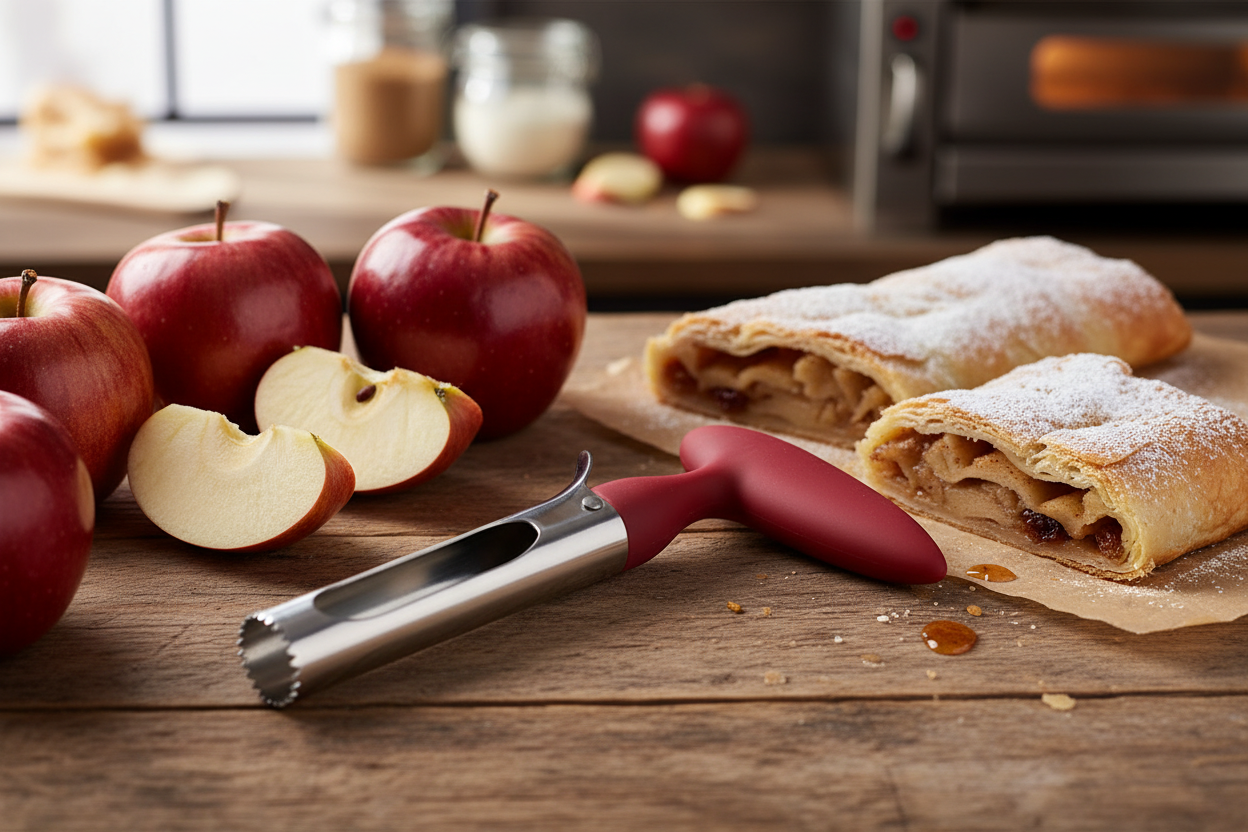 Browne 747150 Apple Corer on white background