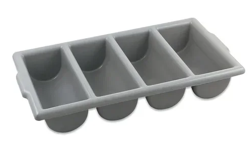 Browne - Cutlery Bin 4 Compartment 1990 - 1/1EA