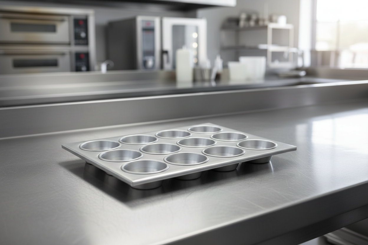 Browne - Muffin Tin 12 Cup 5811612 - 1/1EA