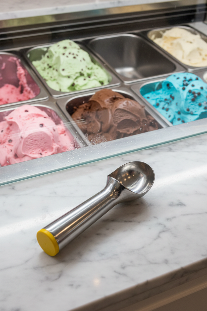Browne - Ice Cream, #12, Scoop, 571412 - 1/1EA