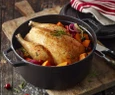 Staub - Cocotte 4 QT Matte Black Round 40500-241