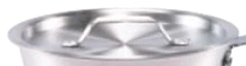 Browne - Pot Cover 5.5 QT Aluminum 5815905 - 1/1EA