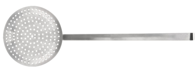 Browne - Skimmer Round Stainless Steel 375 - 1/1EA