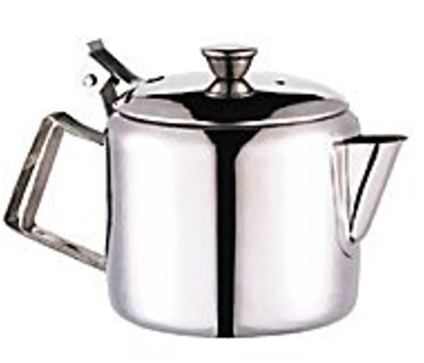 Browne® 515000 Teapot S/S 12oz on white backgrond