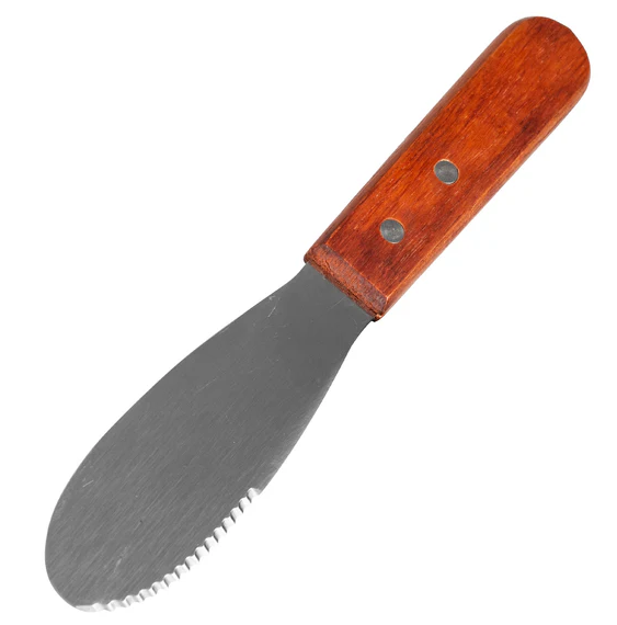 Browne - Sandwich Spreader, Wood Handle, 574312 - 1/1EA