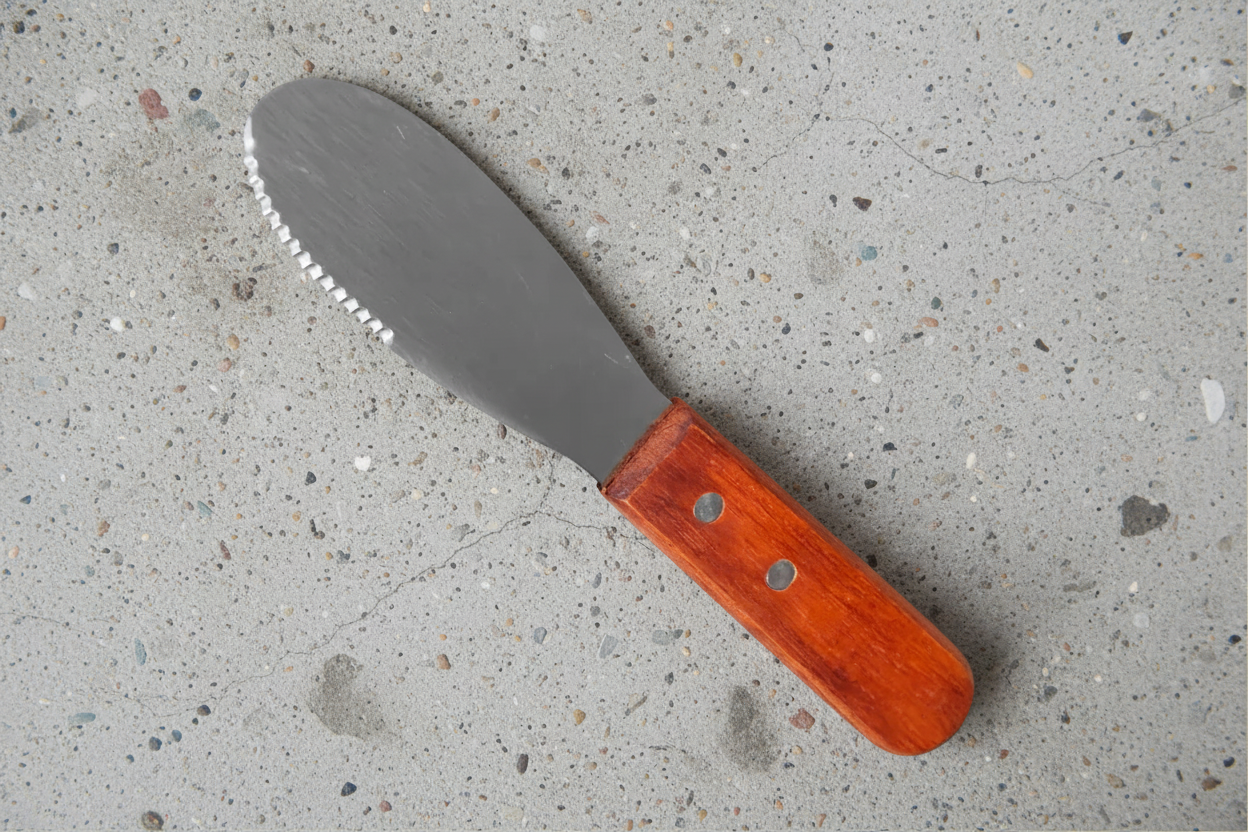 Browne - Sandwich Spreader, Wood Handle, 574312 - 1/1EA