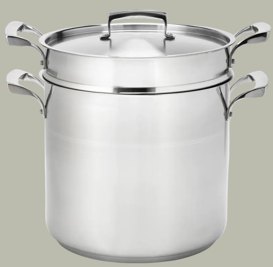 Browne - Double Broiler 20 QT Stainless Steel 5724080 - 1/1EA