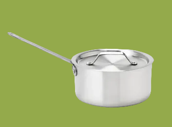Thermalloy - Sauce Pan 2.5 QT Aluminum 5814502 - 1/1EA