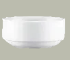 Browne - Palm Bowl, 10.5 oz, Stacking, White, 563950 - (Case of 36)