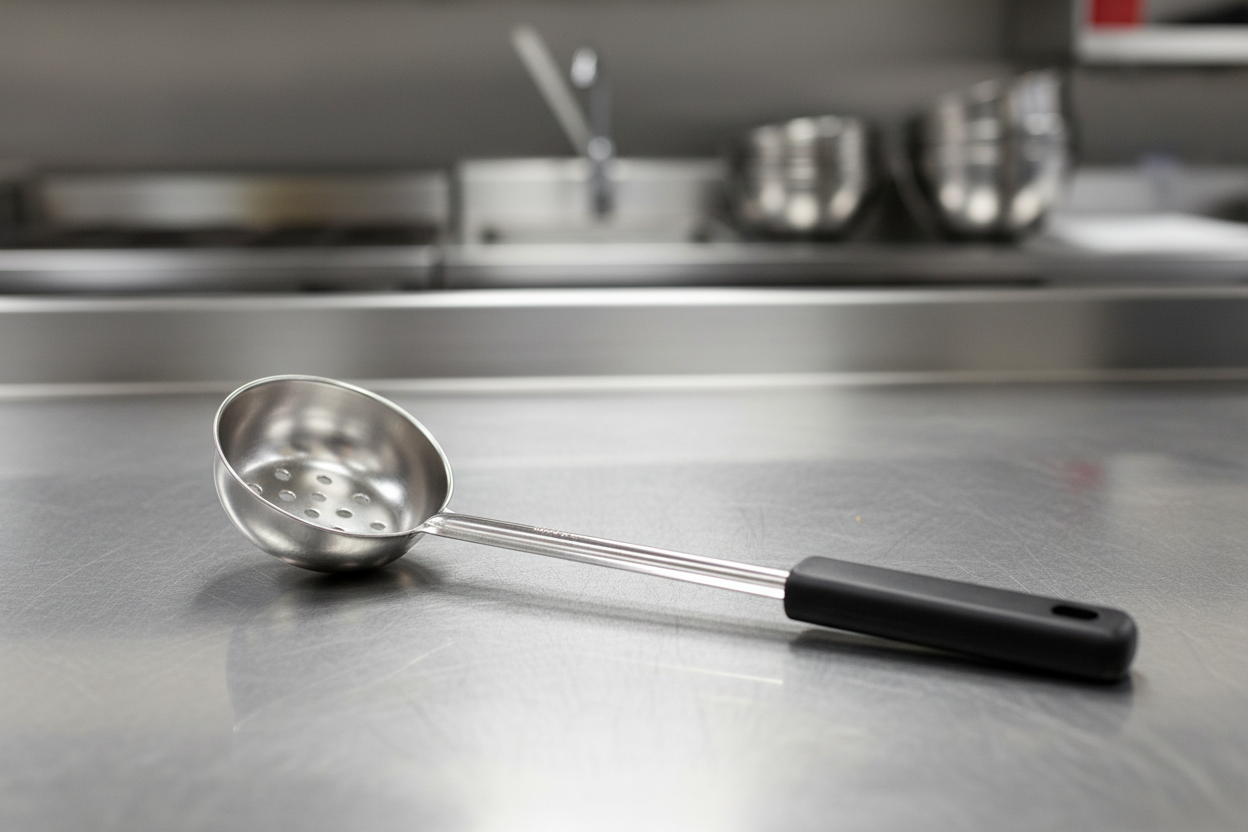 Browne - Portioner, 3 oz, Stainless Steel, Perforated Portioner, 5723P - 1/1EA*