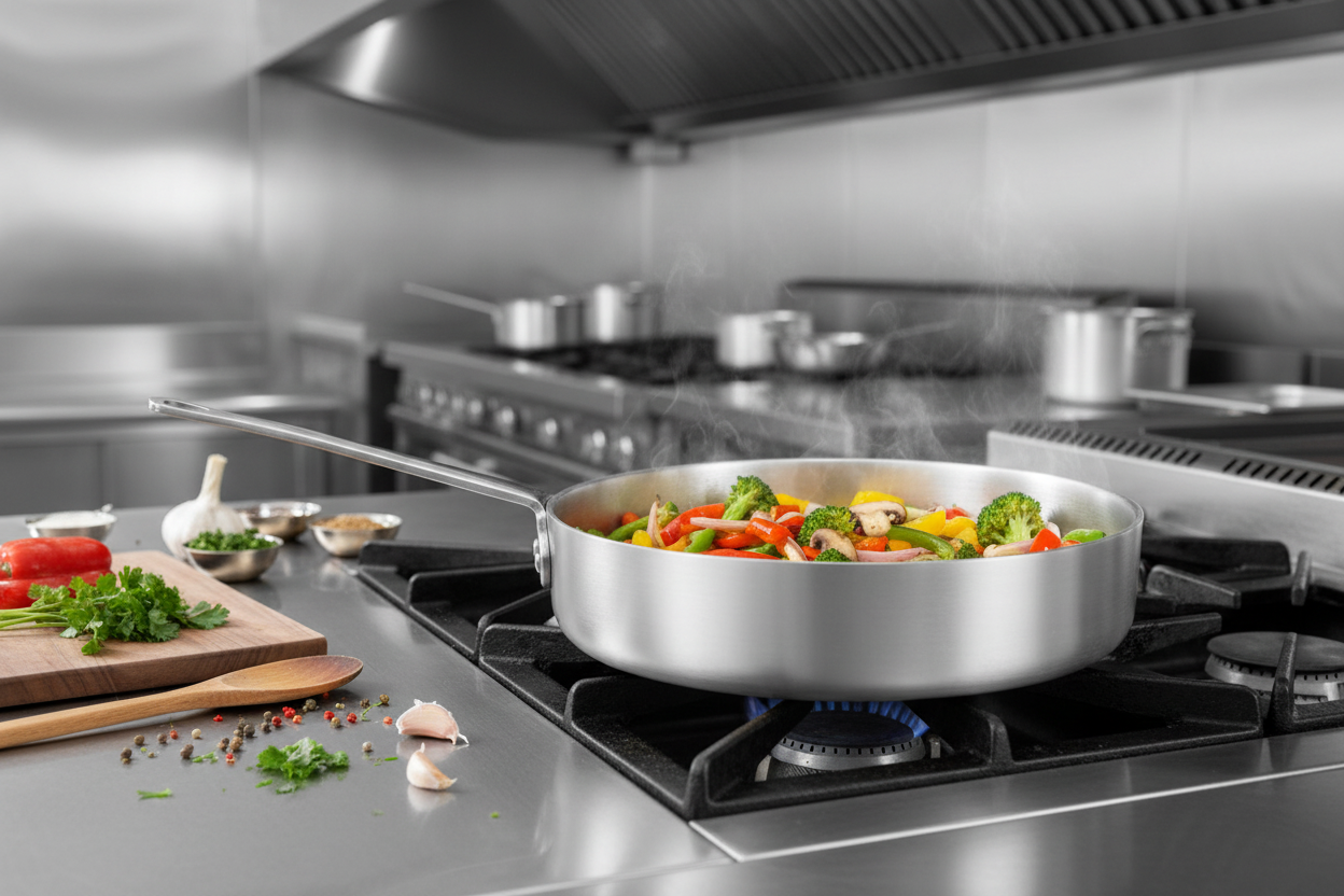 Magnum - Saute Pan, 7.5 QT, MA207 - 1/1EA