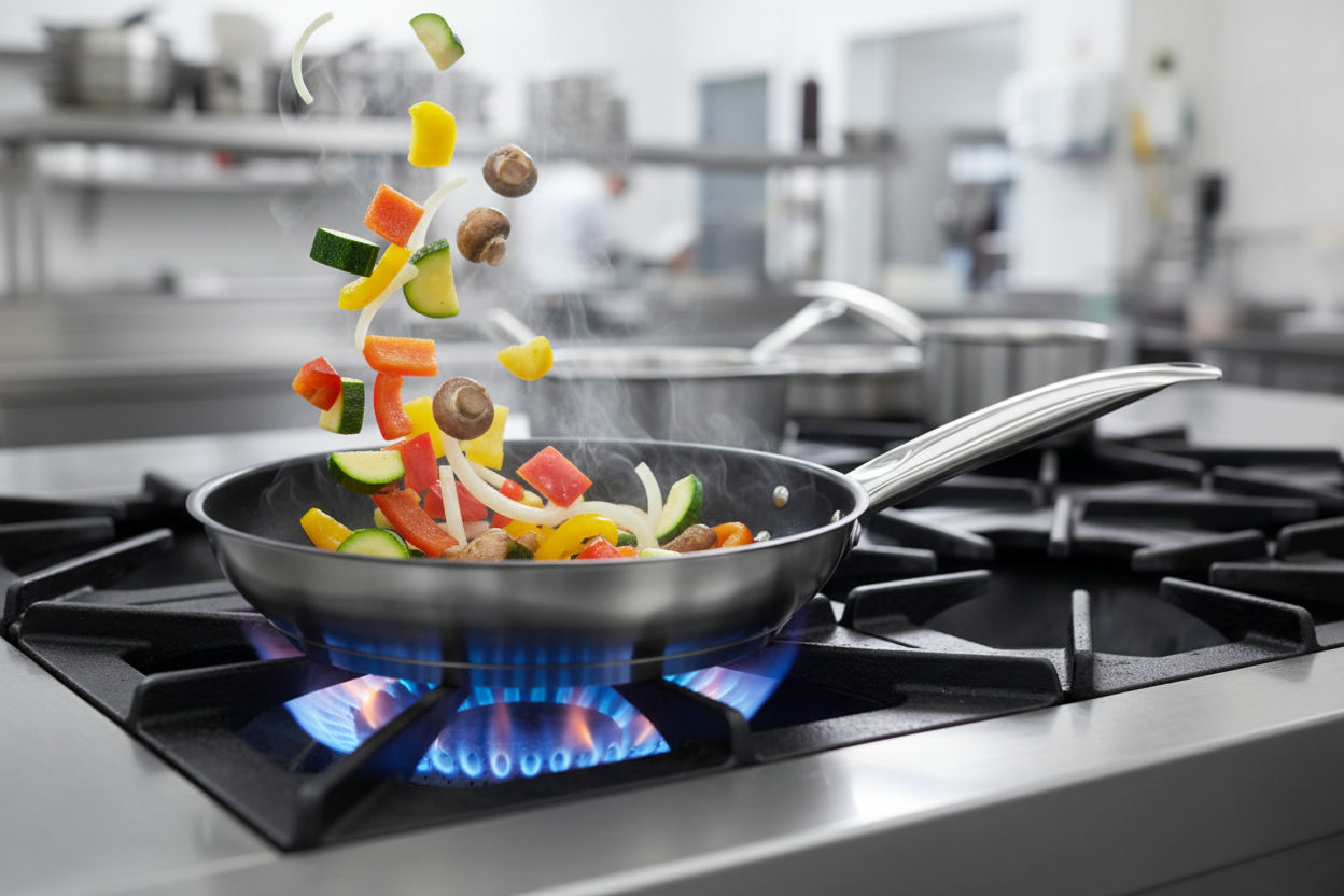 Browne - Elements Fry Pan, Non Stick , 9.5