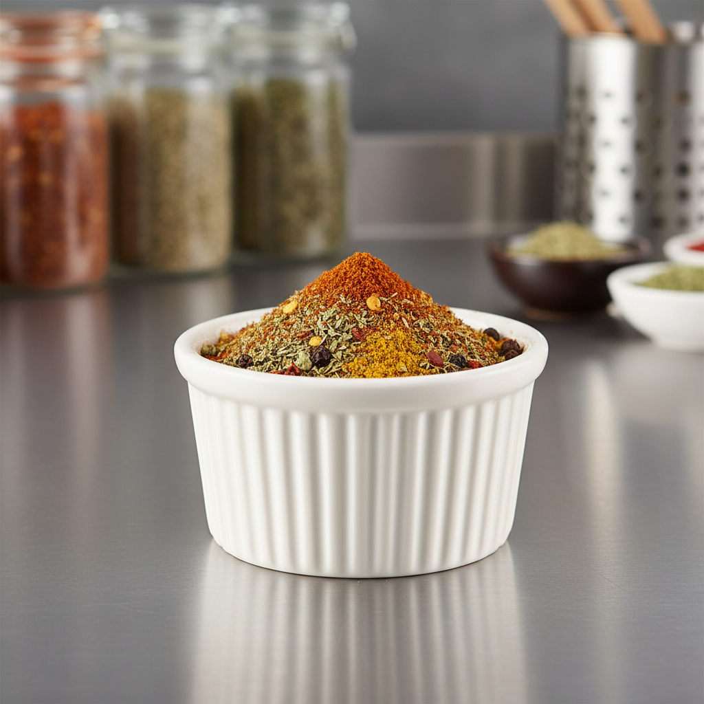 Browne - Ramekin, 2.5 oz, Ceramic, White, 564003W - 1/1EA